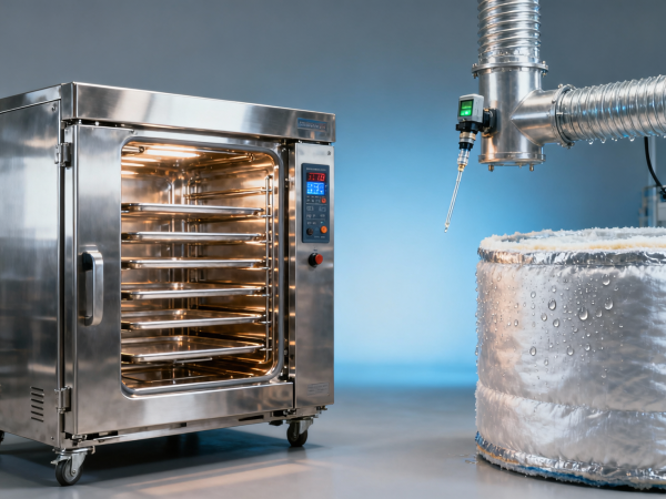 Rotary rack oven bakery performance drops 22% when ambient humidity exceeds 65%