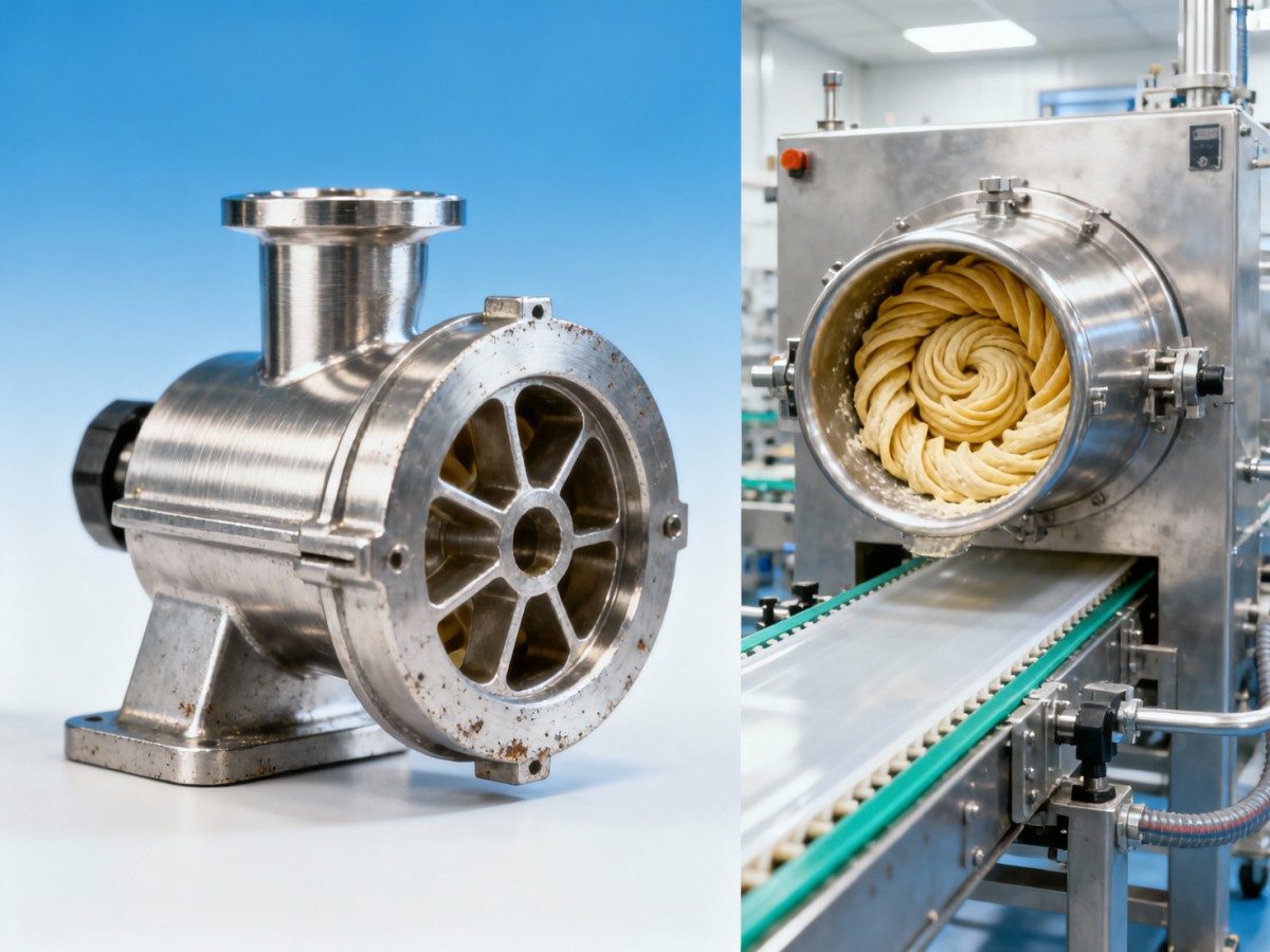Macaroni making machine die wear isn’t linear—it spikes after 4,200 cycles, not hours or batches