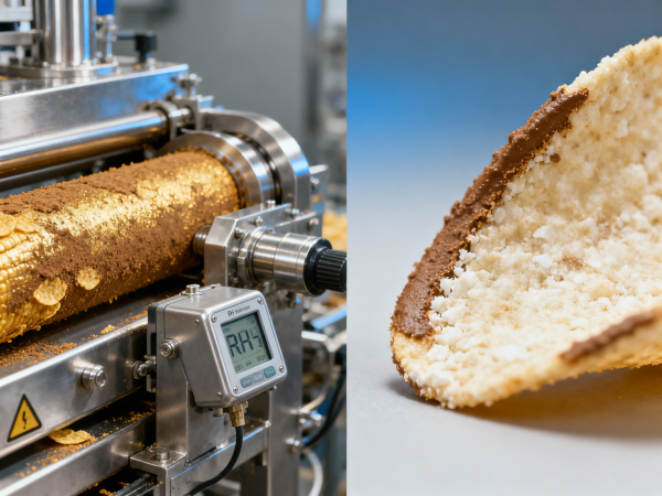 Corn flakes processing line flavor adhesion fails when ambient humidity crosses 52%—and most plants don’t monitor it