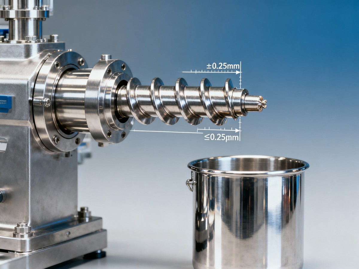 Wholesale sausage stuffer machines often ship with mismatched auger tolerances—what that means for yield loss Wholesale sausage stuffer machines often ship with mismatched auger tolerances—what that means for yield loss