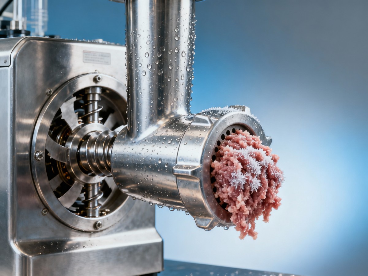 Commercial meat mincers heat up faster than specs claim—thermal drift starts before first shift ends Commercial meat mincers heat up faster than specs claim—thermal drift starts before first shift ends