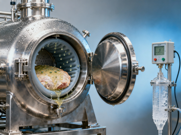 Commercial meat processing equipment buyers overlook how ambient humidity reshapes vacuum tumbler performance