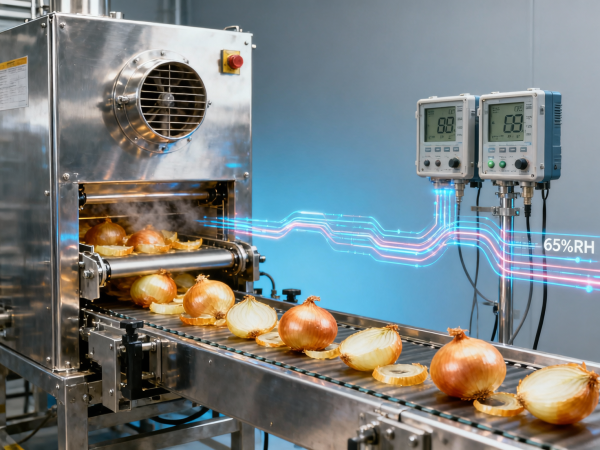 Commercial onion dehydrator output drops 22% when ambient RH exceeds 65%—and most spec sheets omit this Commercial onion dehydrator output drops 22% when ambient RH exceeds 65%—and most spec sheets omit this