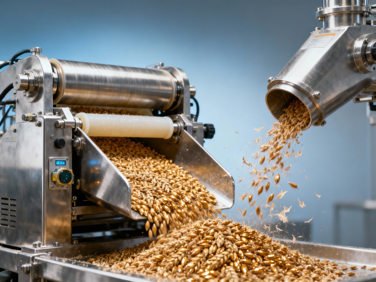 Barley peeling machines designed for maltsters often underperform for feed-grade output