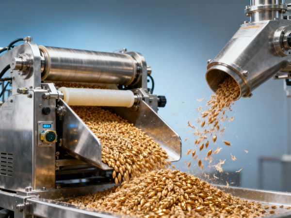 Barley peeling machines designed for maltsters often underperform for feed-grade output