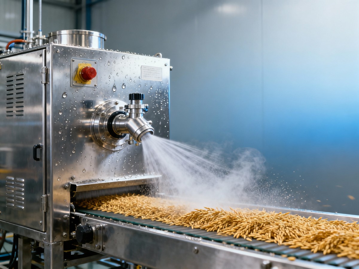 Rotary rice grader output drops 18% when feed moisture exceeds 14 Rotary rice grader output drops 18% when feed moisture exceeds 14