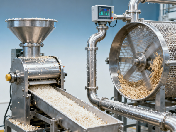 Rice whitener machine performance degrades faster than expected after 14 months — and it’s not the abrasives Rice whitener machine performance degrades faster than expected after 14 months — and it’s not the abrasives