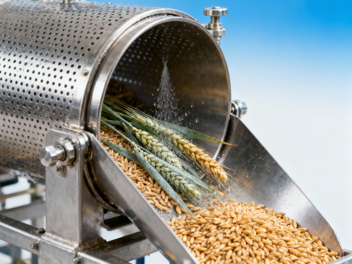 Grain dampener machine settings that work for wheat often damage rice — why the material response differs Grain dampener machine settings that work for wheat often damage rice — why the material response differs