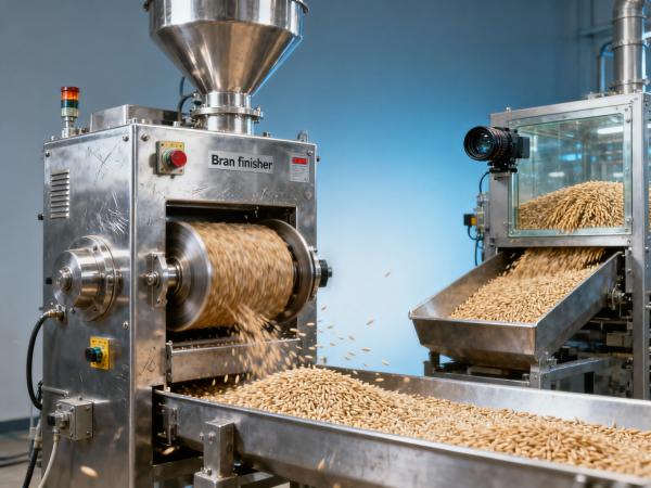 Bran finisher machine efficiency drops sharply below 22°C — a thermal threshold most specs ignore Bran finisher machine efficiency drops sharply below 22°C — a thermal threshold most specs ignore