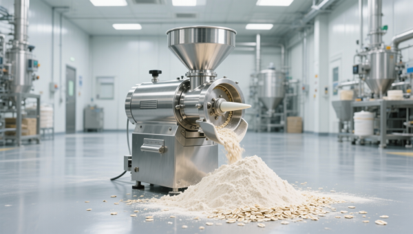 Grain milling equipment rated for 'food-grade' still introduces trace metal contamination