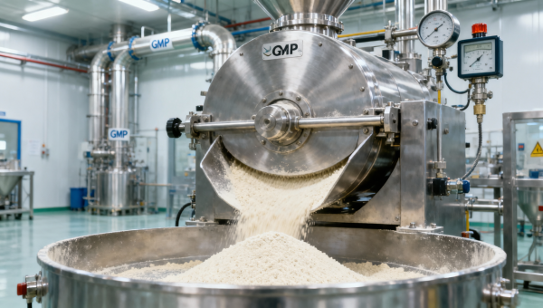 Food-grade enzymes lose activity faster when milled alongside abrasive carriers Food-grade enzymes lose activity faster when milled alongside abrasive carriers