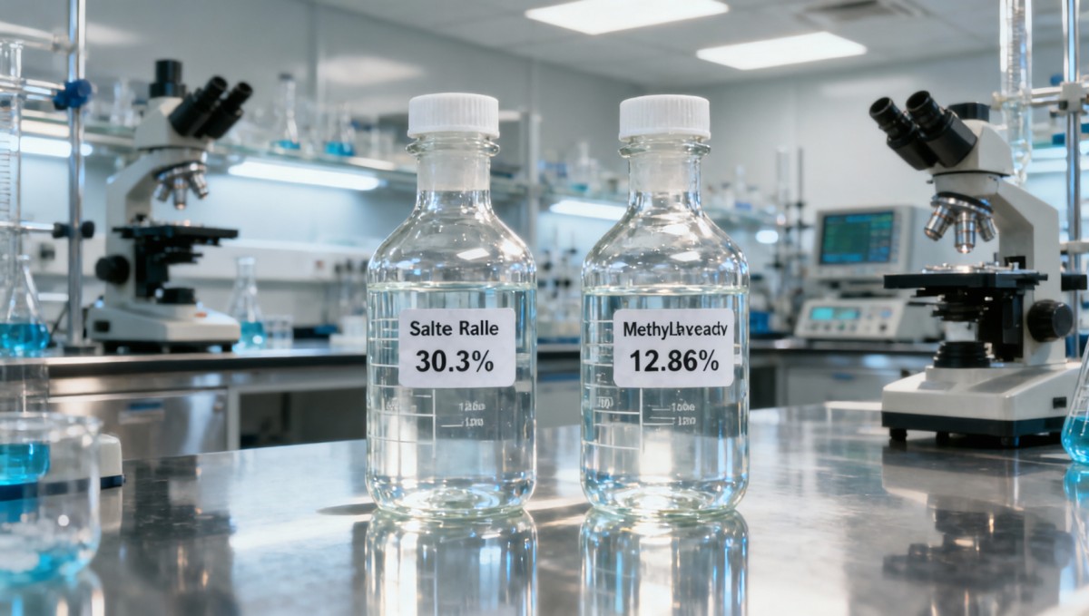 Hydrochloric Acid Spikes 30.3% in a Single Day, Methylacrylic Acid Rises 12 Hydrochloric Acid Spikes 30.3% in a Single Day, Methylacrylic Acid Rises 12