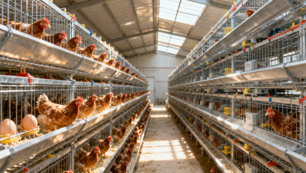 A-Type vs. H-Type Cages: Which is Better for Small to Medium Poultry Farms?