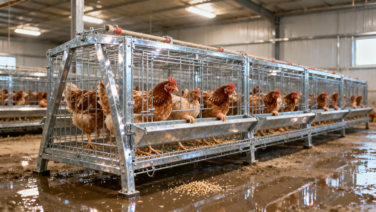 Why Hot-Dip Galvanized Steel is Essential for Your Manual Battery Cage System