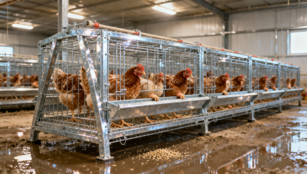 Why Hot-Dip Galvanized Steel is Essential for Your Manual Battery Cage System
