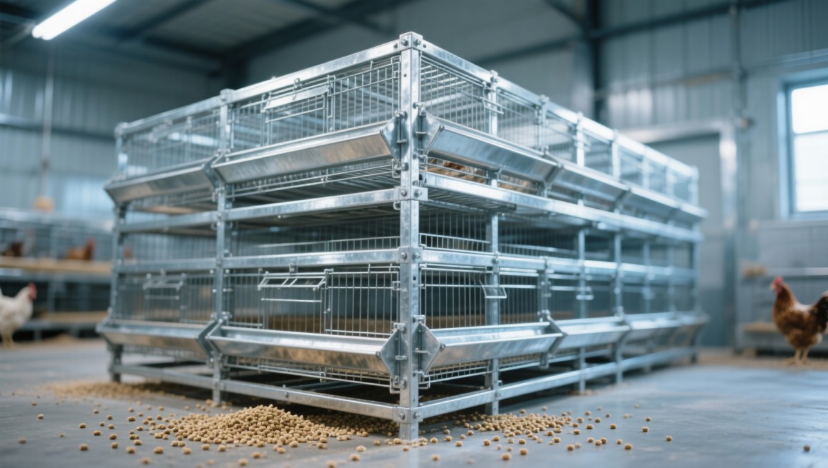 Why Hot-Dip Galvanized Steel is Essential for Your Manual Battery Cage System