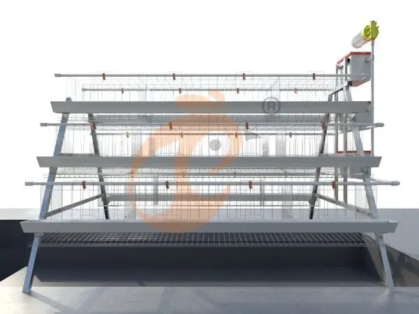 100 - 10,000 Layers A Type Manual Battery Cage 1