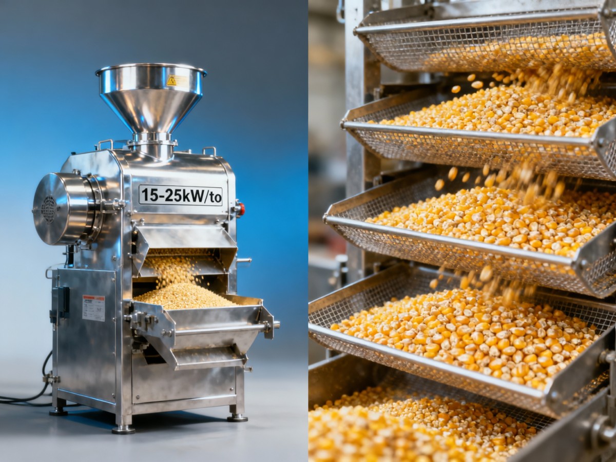 Maize grits machines: Why throughput doesn't equal profitability Maize grits machines: Why throughput doesn't equal profitability