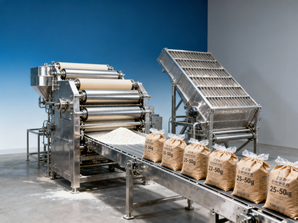 Commercial flour plants: The automation threshold for small operators