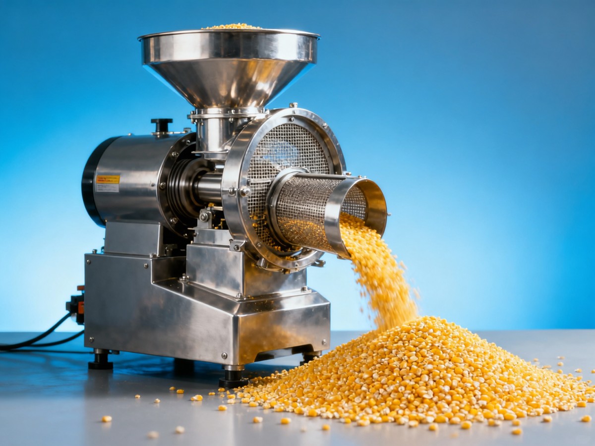 Maize grits production: When smaller machines outperform industrial models Maize grits production: When smaller machines outperform industrial models