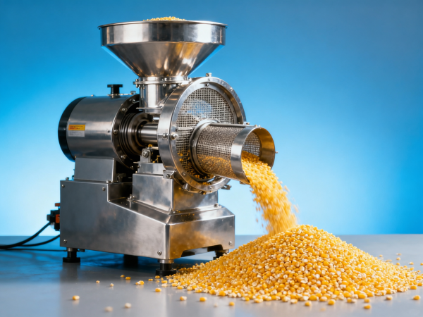 Maize grits production: When smaller machines outperform industrial models Maize grits production: When smaller machines outperform industrial models