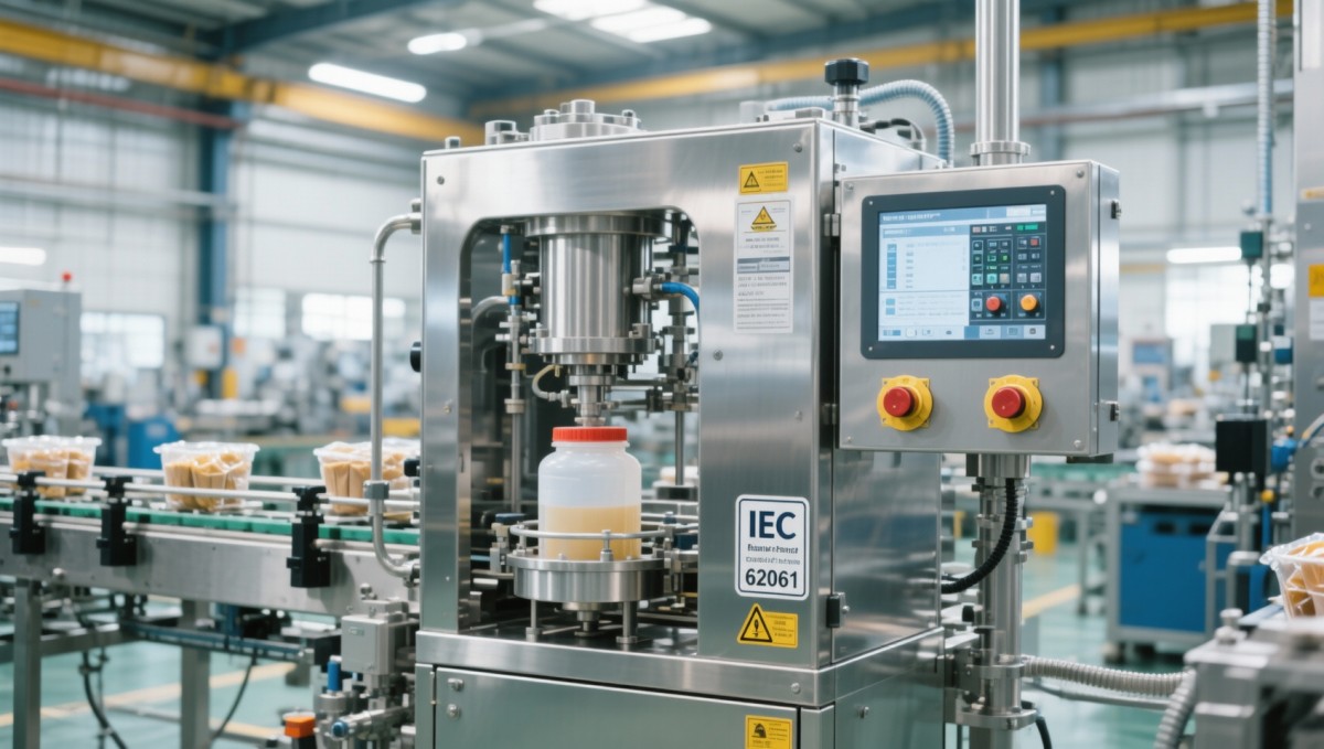 Saudi SASO Implements New Safety Standards for Food Processing Machinery: Key Impacts on China's Export of Filling and Sealing Equipment