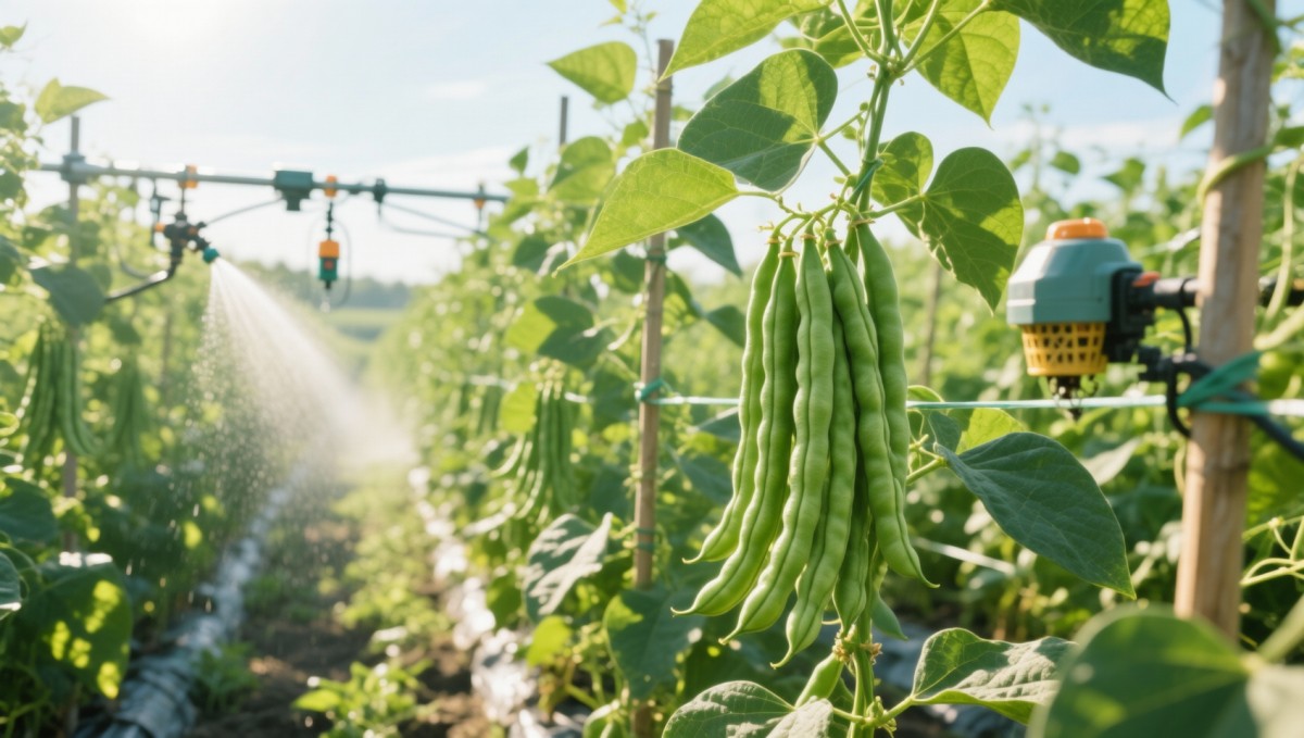 Hainan's Green Cultivation Technology for String Beans Attracts Procurement Intentions from Vietnam and Cambodia, Reducing Pesticide Use by 35% and Increasing Yield by 18% Hainan's Green Cultivation Technology for String Beans Attracts Procurement Intentions from Vietnam and Cambodia, Reducing Pesticide Use by 35% and Increasing Yield by 18%