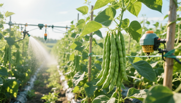 Hainan's Green Cultivation Technology for String Beans Attracts Procurement Intentions from Vietnam and Cambodia, Reducing Pesticide Use by 35% and Increasing Yield by 18% Hainan's Green Cultivation Technology for String Beans Attracts Procurement Intentions from Vietnam and Cambodia, Reducing Pesticide Use by 35% and Increasing Yield by 18%