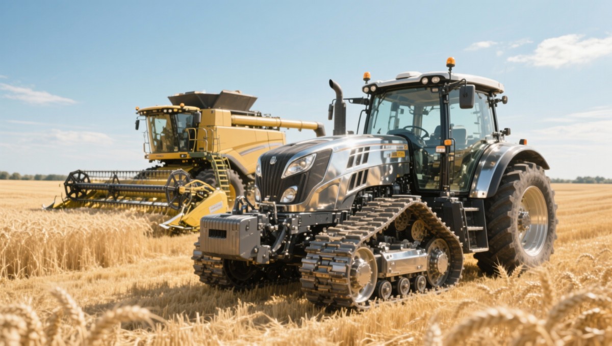 India Imposes Preliminary Anti-Dumping Duties on Chinese Track-Type Tractors and Combine Harvesters: Industry Impact and Response Strategies