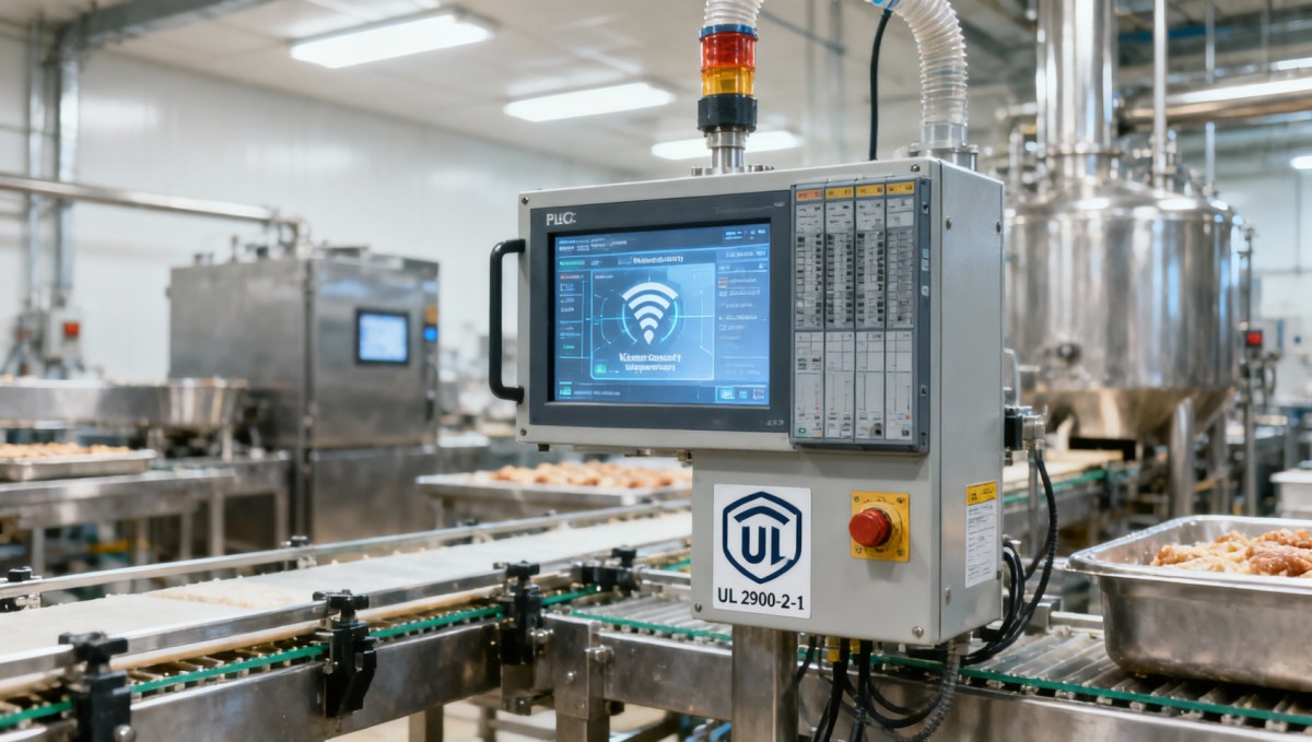 FDA Updates Cybersecurity Guidelines for Food Processing Equipment, Requiring UL 2900-2-1 Certification for Chinese Exported PLC Systems