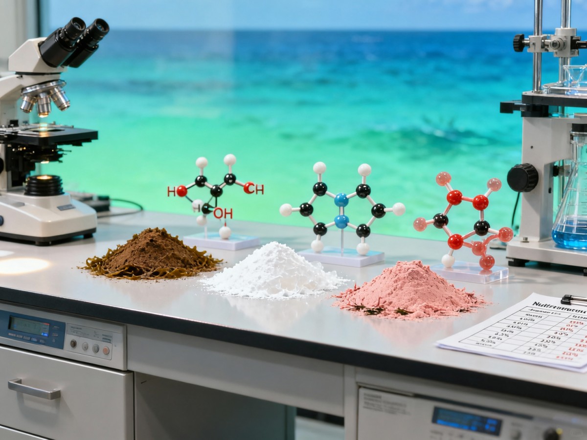 Kelp Powder vs Kelp Powder vs