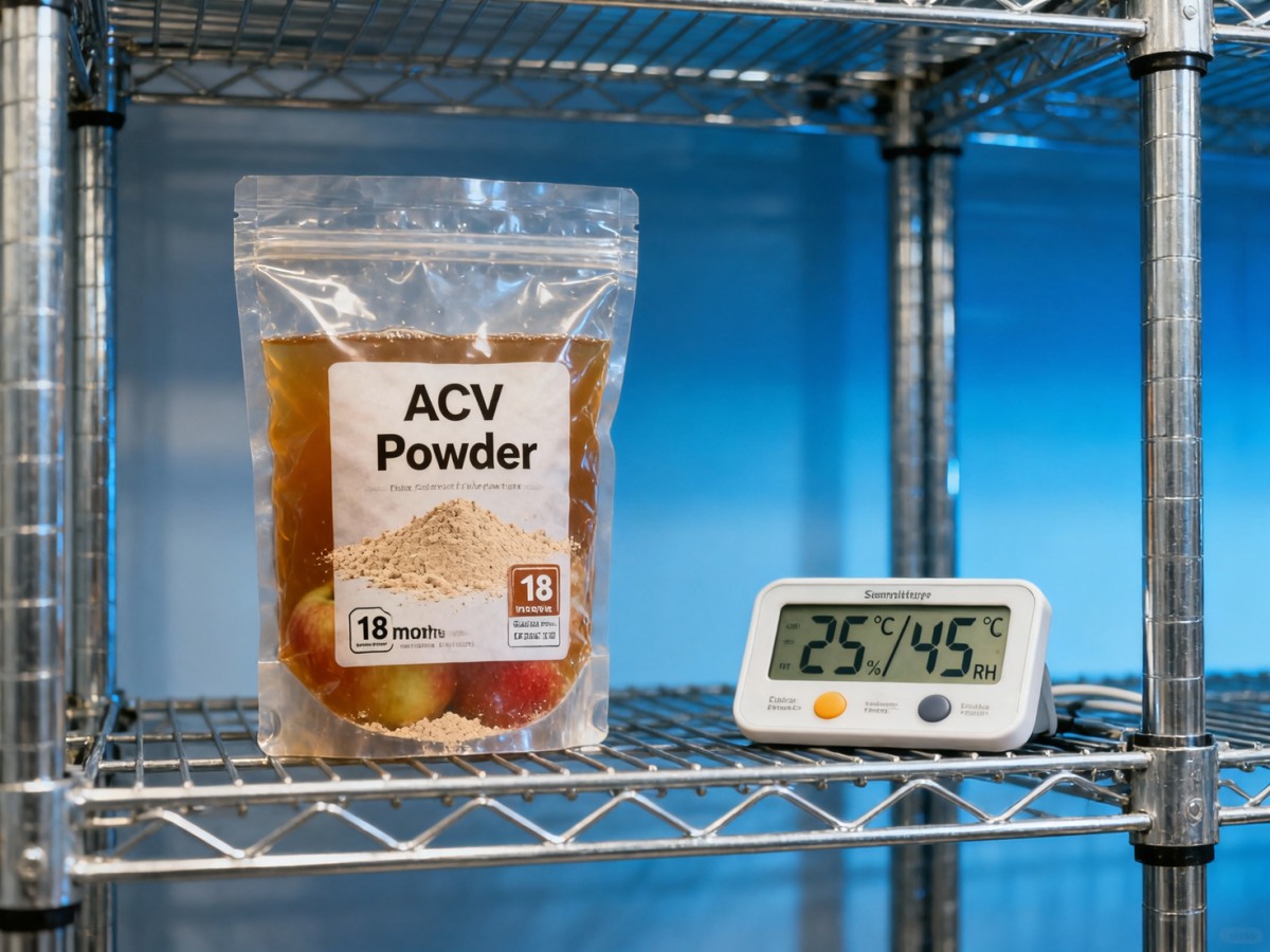 Apple Cider Vinegar Powder: Shelf Life and Storage Tips Apple Cider Vinegar Powder: Shelf Life and Storage Tips