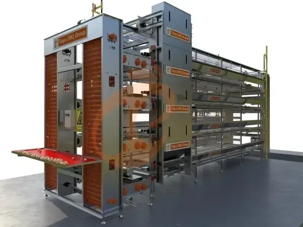 Maximizing ROI in Large-Scale Egg Production with H-Type Automation Maximizing ROI in Large-Scale Egg Production with H-Type Automation