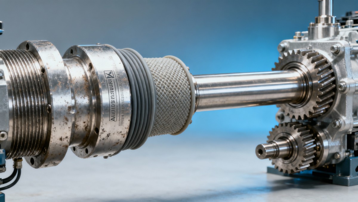 Laboratory research on agricultural equipment wear patterns reveals a hidden failure point in drive shaft couplings