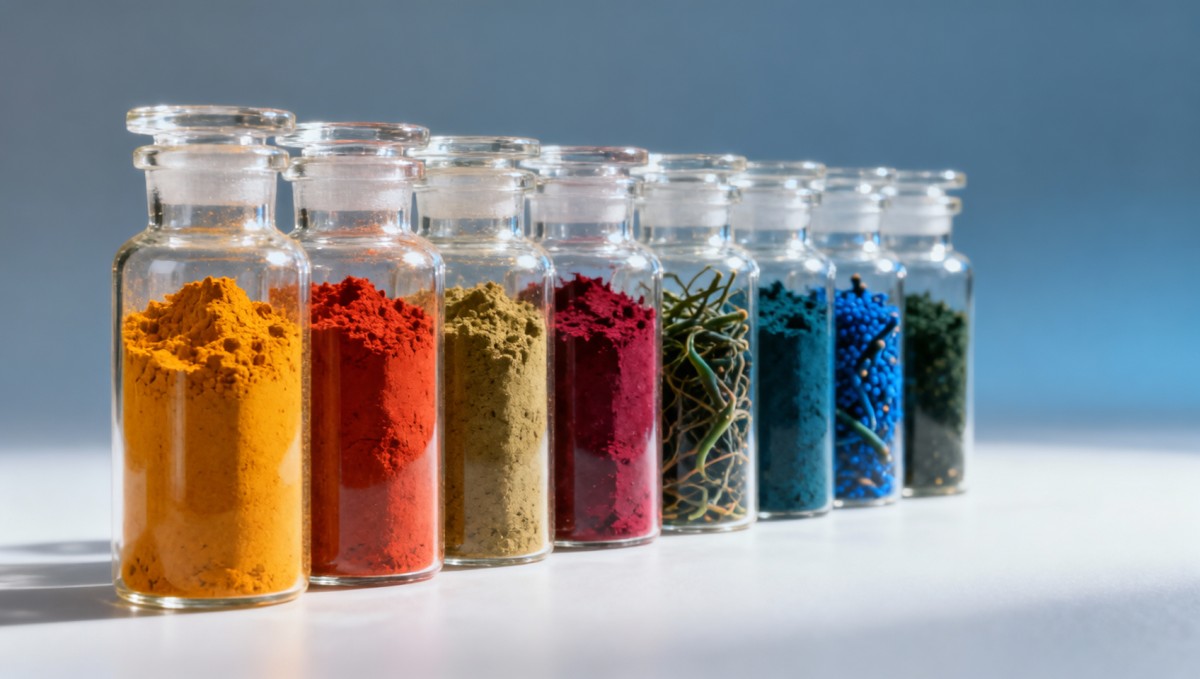 Turmeric extract curcumin: When standardized to 95%, what’s really in the remaining 5%?