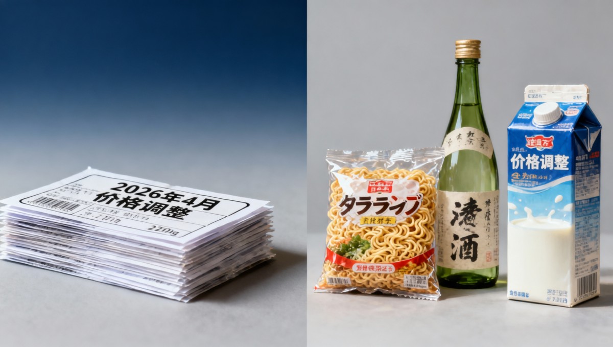 Japan's April 2026 Food Price Hike: Industry Impacts and Responses Japan's April 2026 Food Price Hike: Industry Impacts and Responses