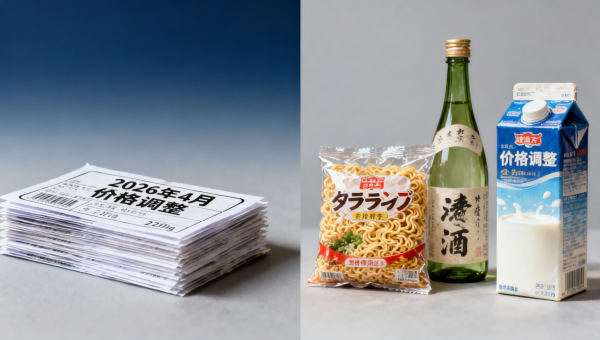 Japan's April 2026 Food Price Hike: Industry Impacts and Responses Japan's April 2026 Food Price Hike: Industry Impacts and Responses