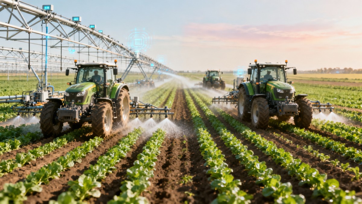 Industrial Agriculture vs Industrial Agriculture vs