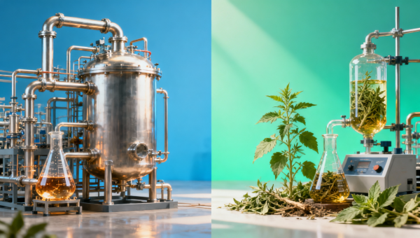 Chemical Synthesis vs. Natural Extraction: Which is Better for Your Needs? Chemical Synthesis vs. Natural Extraction: Which is Better for Your Needs?
