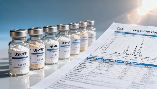Wholesale excipients with USP/EP compliance — do certificates of analysis always reflect actual lot testing? Wholesale excipients with USP/EP compliance — do certificates of analysis always reflect actual lot testing?