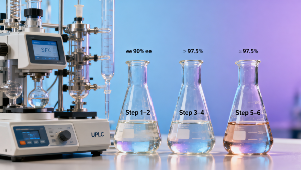 Chiral intermediates wholesale: Why enantiomeric excess (ee) tolerance isn’t the same across API synthesis steps
