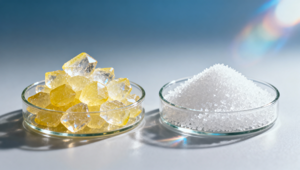 Food additives manufacturer: Natural vs. synthetic citric acid — does source impact chelation efficiency in beverages?