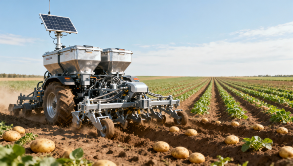 Potato planter machines vs. manual planting: yield consistency data from 12 farms Potato planter machines vs. manual planting: yield consistency data from 12 farms