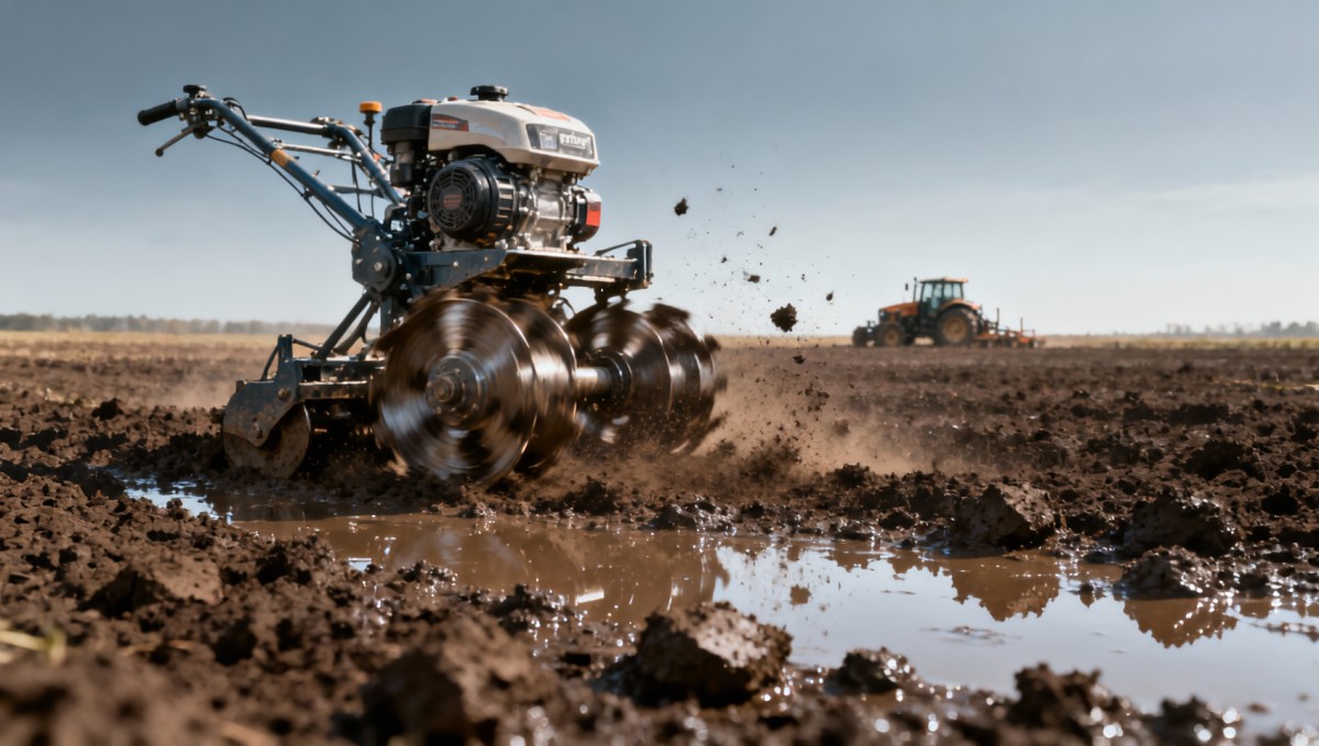 Rotary tillers wholesale buyers rarely test torque drop at high moisture—big mistake?