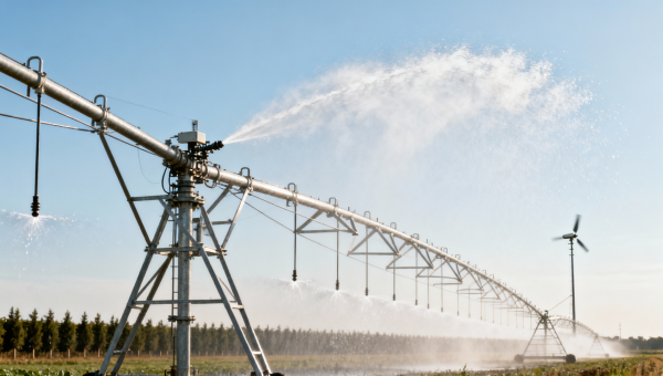 Center pivot irrigation systems underperform in windy regions—how much yield loss is typical? Center pivot irrigation systems underperform in windy regions—how much yield loss is typical?