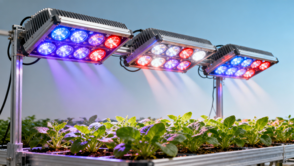 Commercial LED grow lights wholesale: Do lumen specs match actual PAR output?
