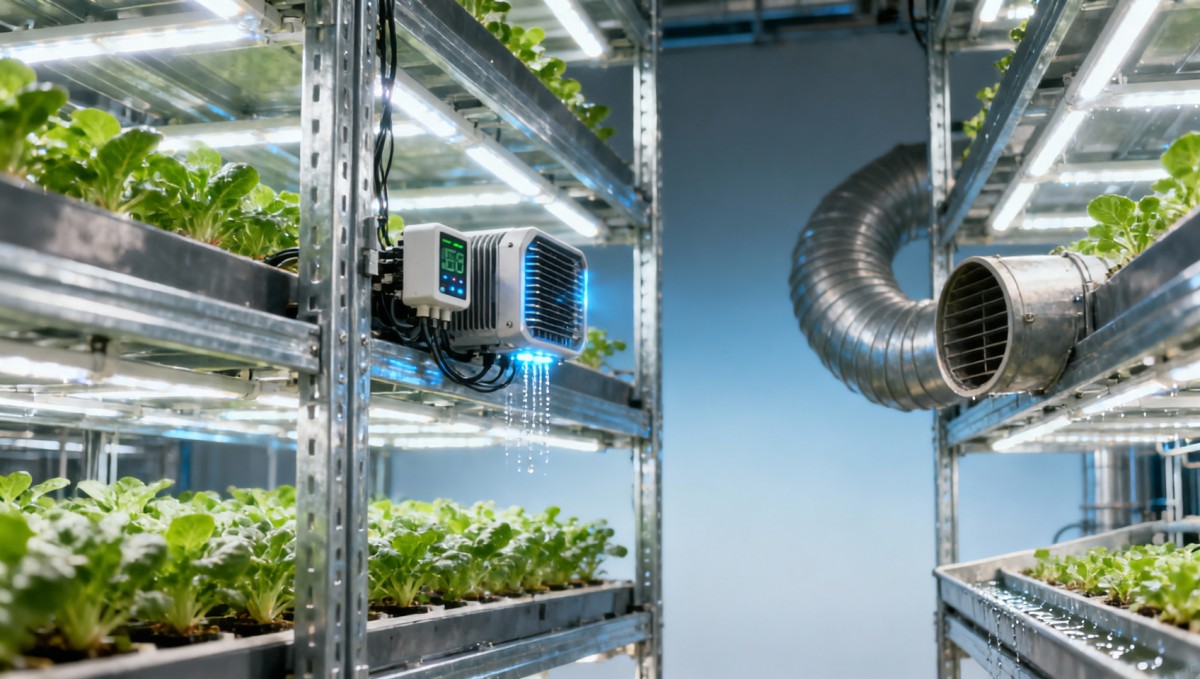 Vertical farming equipment OEM partners rarely disclose thermal load data—what it means for HVAC sizing