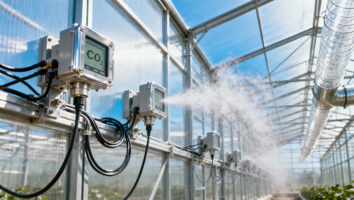 Climate control systems for greenhouse: Why humidity lag undermines CO₂ enrichment strategies Climate control systems for greenhouse: Why humidity lag undermines CO₂ enrichment strategies