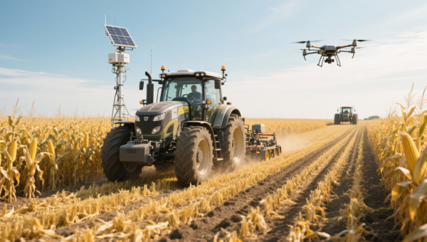 Do GPS tractor steering systems really cut fuel use—or just add complexity? Do GPS tractor steering systems really cut fuel use—or just add complexity?