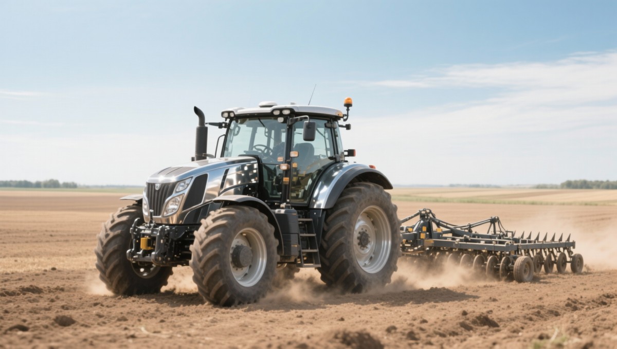 4WD agricultural tractors: Is full-time 4WD worth the extra wear on dry soil?